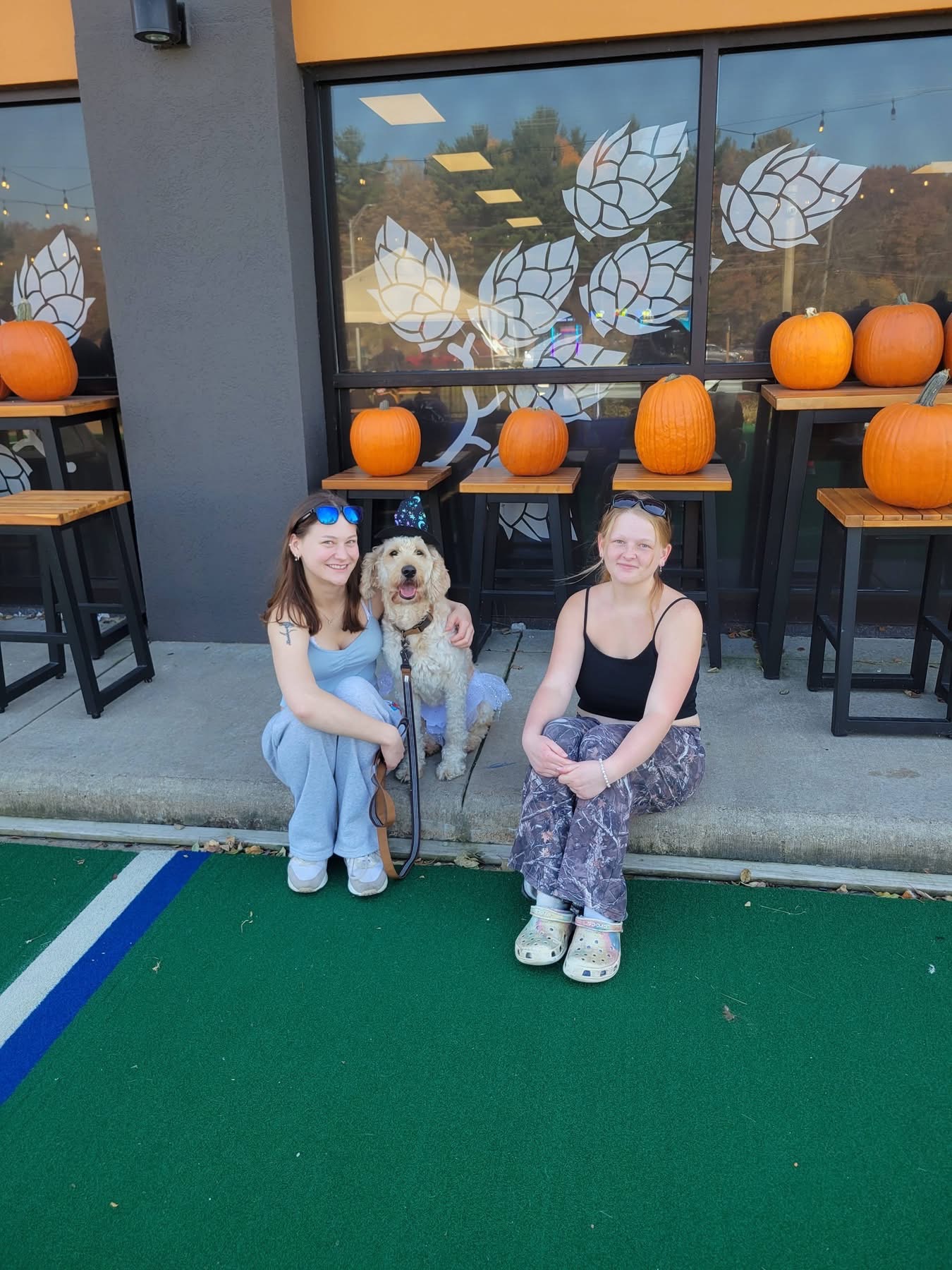 Howl-O-Ween Pack Ride Adventures event photo 6