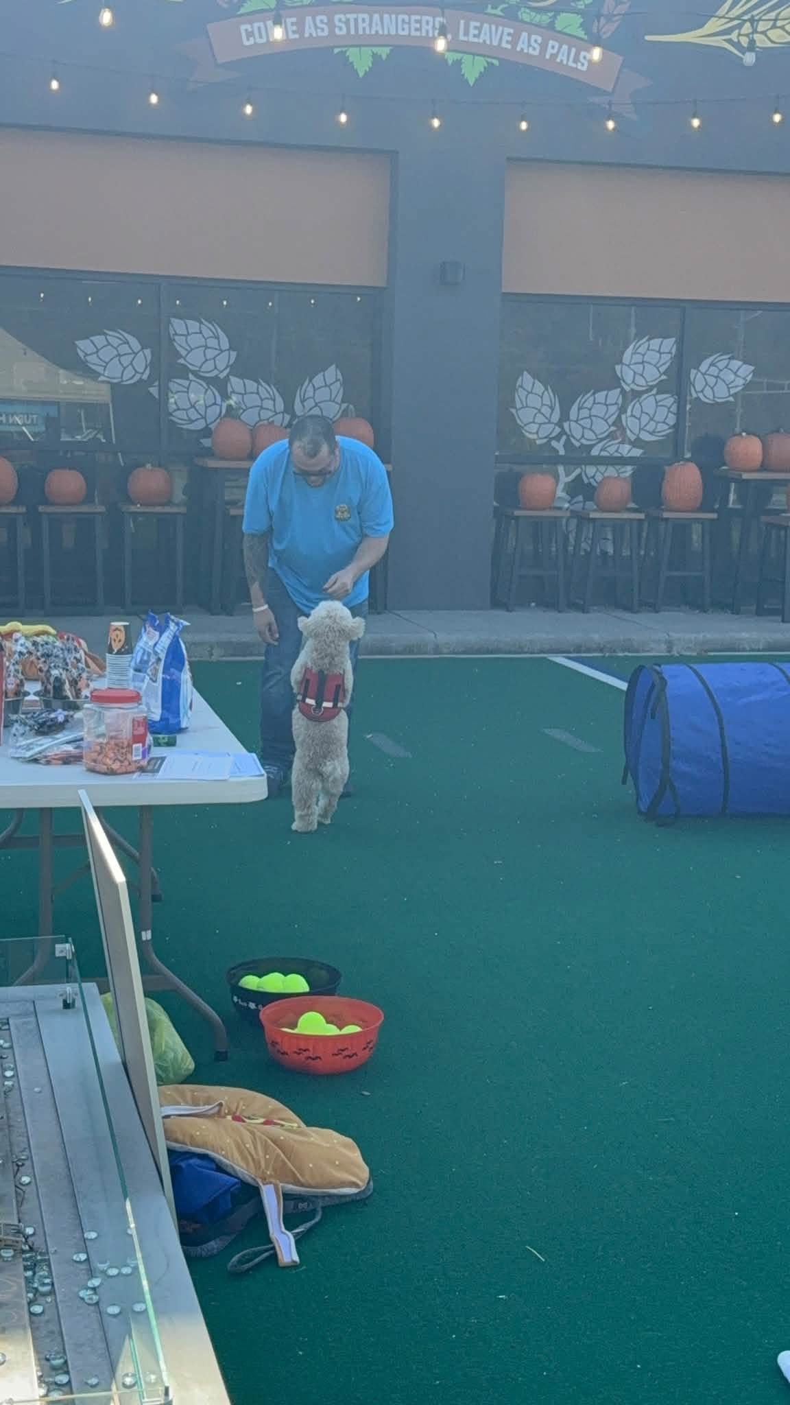 Howl-O-Ween Pack Ride Adventures event photo 24