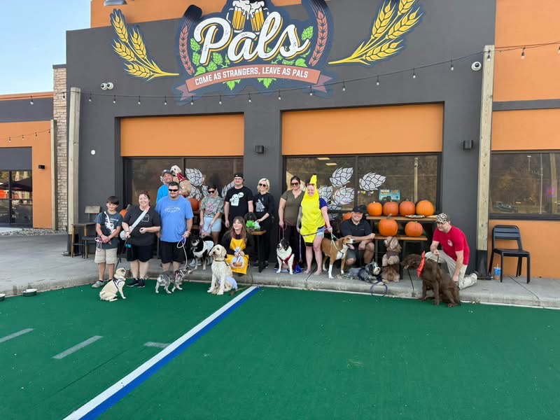Howl-O-Ween Pack Ride Adventures event photo 17