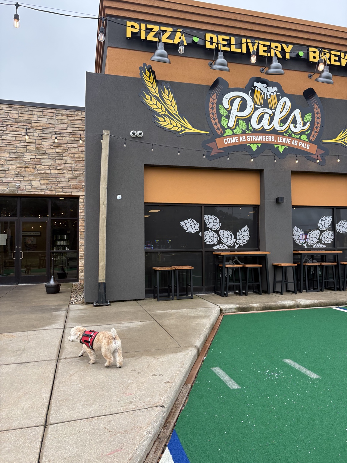 Pals Brewing Company during the Pack Ride community event